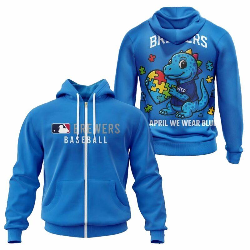 Milwaukee brewers in april we wear blue autism 3d hoodie 2.jpg