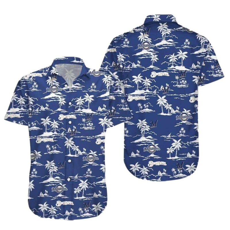 Milwaukee brewers island palm tree tropical hawaiian shirt 1.jpg