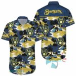 Milwaukee brewers island ride pattern tropical hawaiian shirt 1.jpg