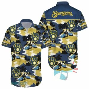 Milwaukee brewers island ride pattern tropical hawaiian shirt 1.jpg