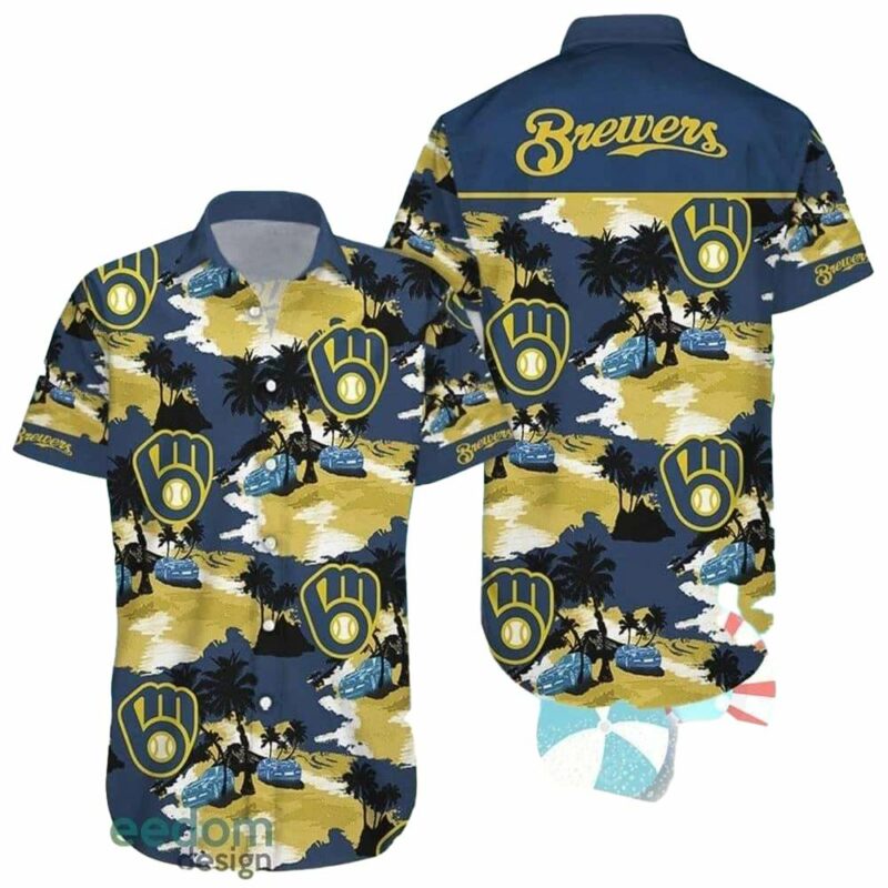 Milwaukee brewers island ride pattern tropical hawaiian shirt 1.jpg
