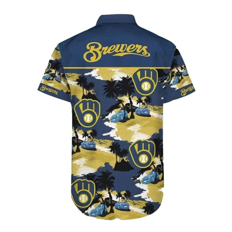 Milwaukee brewers island ride pattern tropical hawaiian shirt 3.jpg