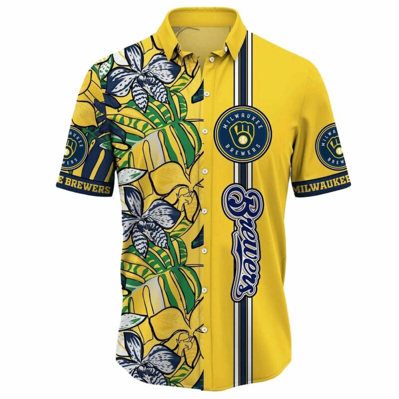 Milwaukee brewers leaf vacation summer tropical hawaiian shirt 2.jpg