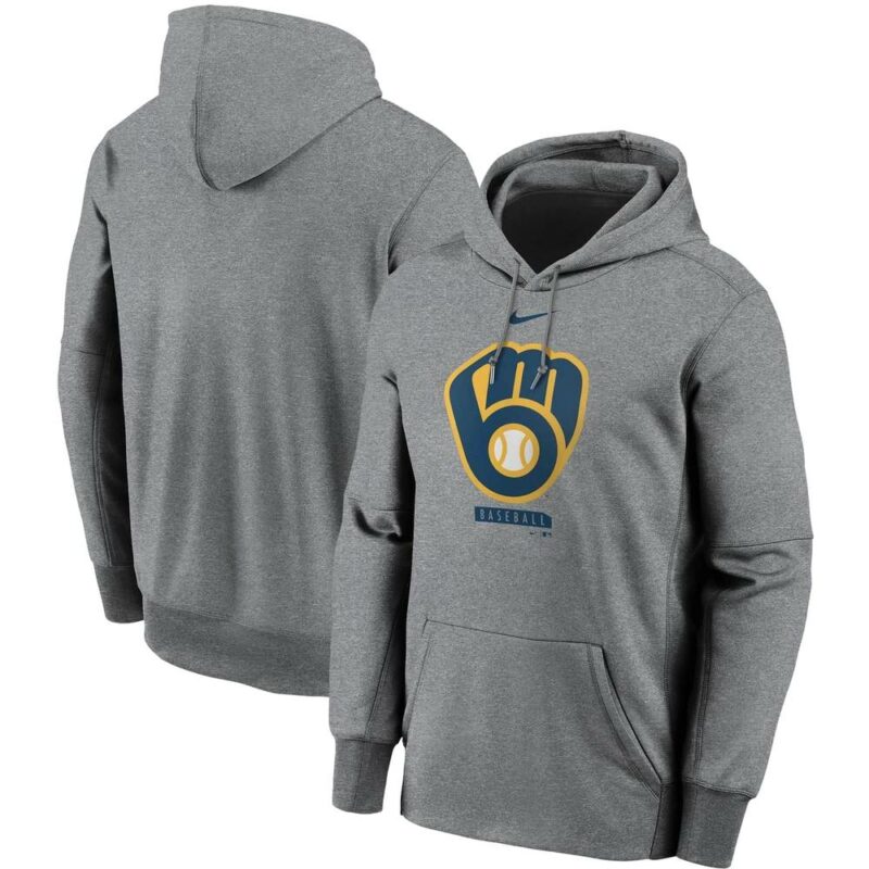 Milwaukee brewers logo gray 3d hoodie 1.jpg