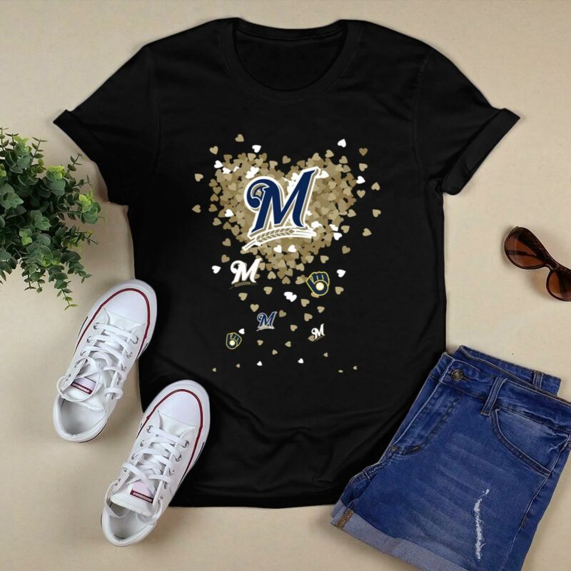 Milwaukee brewers logo heart basic shirt t shirt 0.jpg