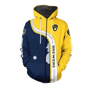 Milwaukee brewers logo in my heart baseball 3d hoodie 1.jpg