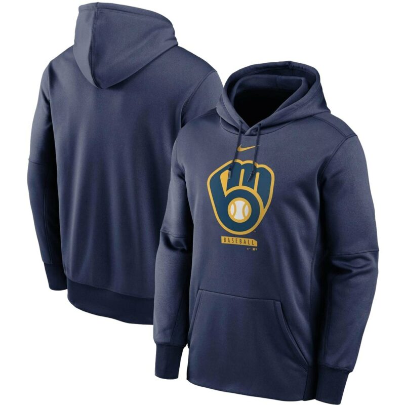 Milwaukee brewers logo navy 3d hoodie 1.jpg
