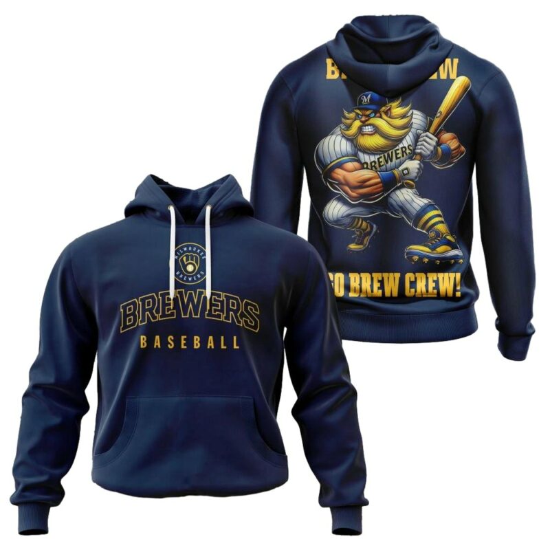 Milwaukee brewers mascot brew crew 3d hoodie 1.jpg