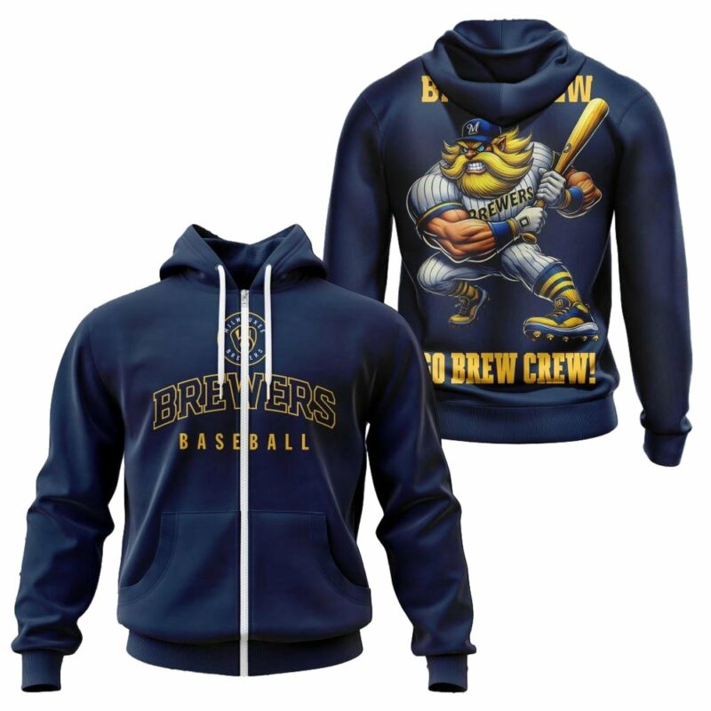 Milwaukee brewers mascot brew crew 3d hoodie 2.jpg
