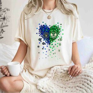 Milwaukee brewers milwaukee bucks tiny heart shirt t shirt 1 1.jpg