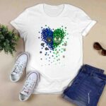 Milwaukee brewers milwaukee bucks tiny heart shirt t shirt 0.jpg