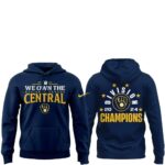 Milwaukee brewers national league central division champions 2024 3d hoodie 1.jpg