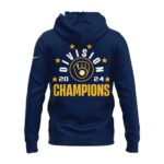 Milwaukee brewers national league central division champions 2024 3d hoodie 3.jpg