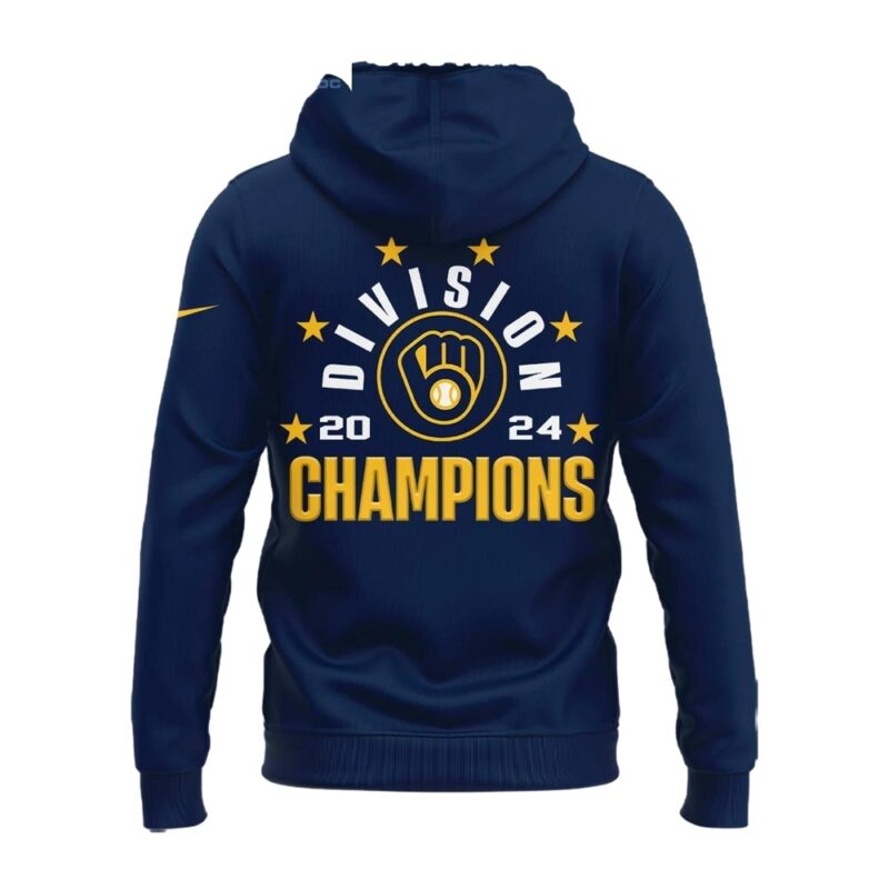 Milwaukee brewers national league central division champions 2024 3d hoodie 3.jpg