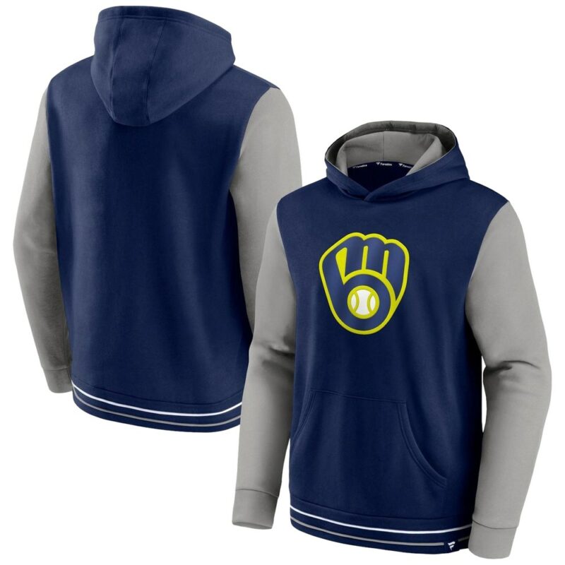 Milwaukee brewers navy and gray 3d hoodie 1.jpg