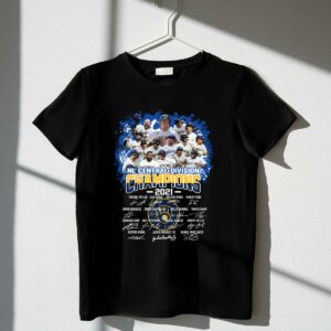 Milwaukee brewers nl central division champions 2021 signatures shirt t shirt 1 1.jpg