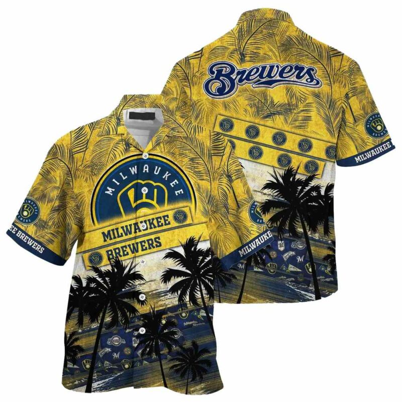 Milwaukee brewers palm tree pattern hawaiian shirt 1.jpg