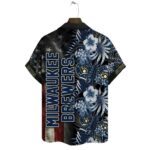 Milwaukee brewers patriotic floral hawaiian shirt 3.jpg