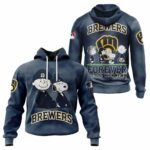 Milwaukee brewers peanuts friends 3d hoodie 1.jpg