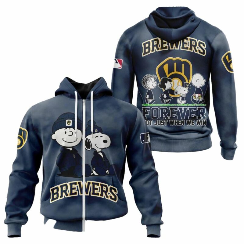 Milwaukee brewers peanuts friends 3d hoodie 2.jpg