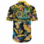 Milwaukee brewers pineapple floral tropical hawaiian shirt 3.jpg