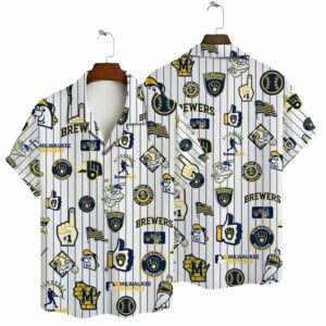 Milwaukee brewers pinstripe icons hawaiian shirt 1.jpg