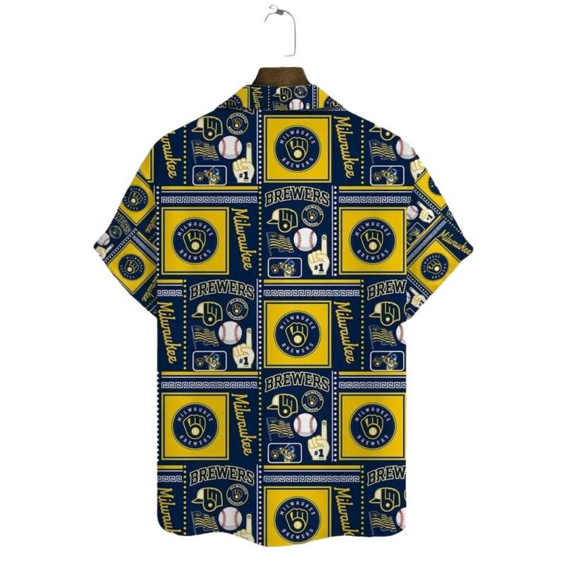 Milwaukee brewers retro patchwork hawaiian shirt 3.jpg