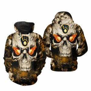 Milwaukee brewers skull fire eyes 3d hoodie 1.jpg