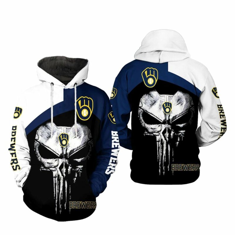 Milwaukee brewers skull punisher 3d hoodie 1.jpg