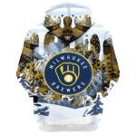 Milwaukee brewers snoopy dabbing the peanuts 3d hoodie 3.jpg