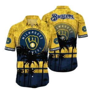 Milwaukee brewers sunset palm hawaiian shirt 1.jpg