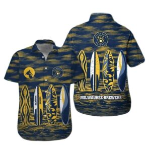 Milwaukee brewers surfing beach hawaiian shirt 1.jpg