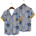 Milwaukee brewers tiki floral hawaiian shirt 1.jpg