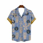 Milwaukee brewers tiki floral hawaiian shirt 2.jpg