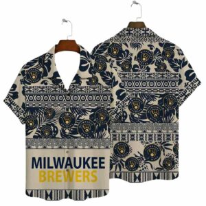 Milwaukee brewers tribal spirit hawaiian shirt 1.jpg