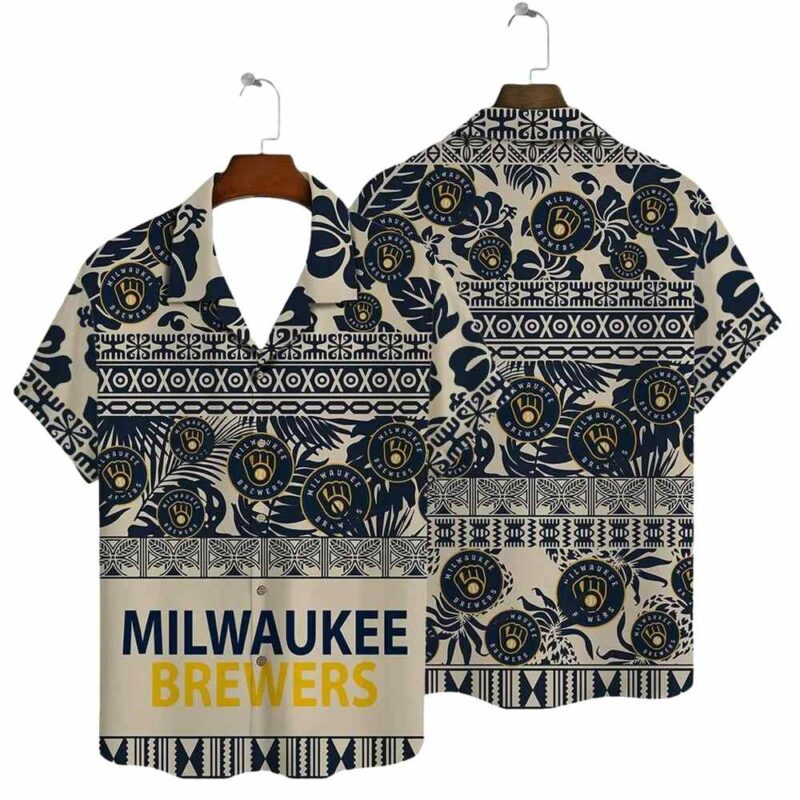 Milwaukee brewers tribal spirit hawaiian shirt 1.jpg