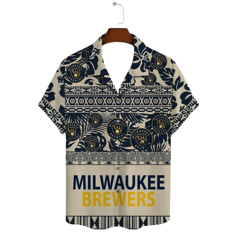 Milwaukee brewers tribal spirit hawaiian shirt 2.jpg