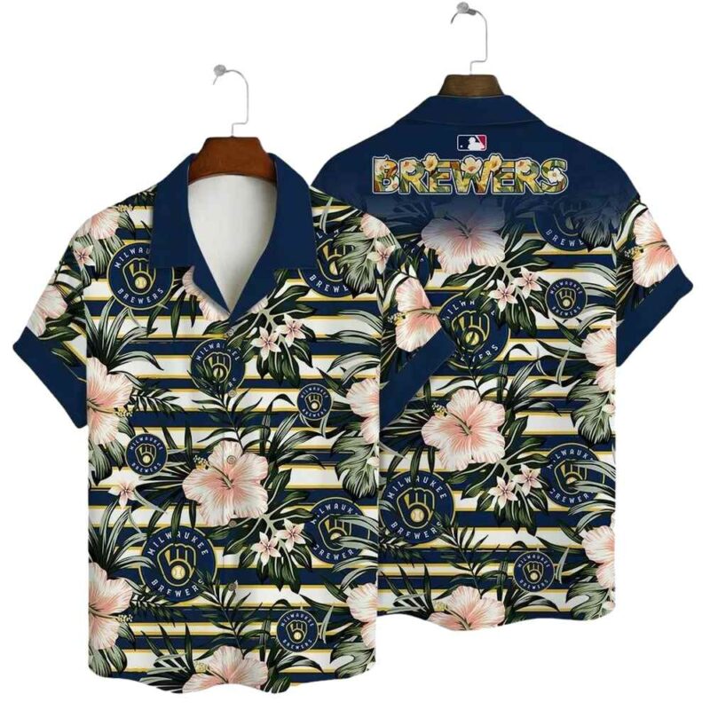 Milwaukee brewers tropical stripes hawaiian shirt 1.jpg