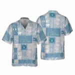 Milwaukee brewers vintage blue patch hawaiian shirt 1.jpg