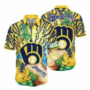 Milwaukee brewers warm nightstime tropical hawaiian shirt 1.jpg