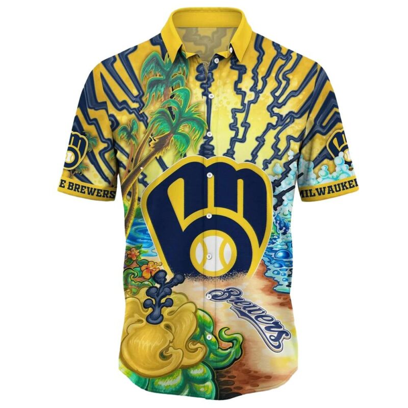 Milwaukee brewers warm nightstime tropical hawaiian shirt 2.jpg