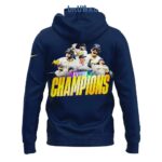 Milwaukee brewers we own the central division champions 2024 hand 3d hoodie 2.jpg
