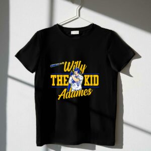 Milwaukee brewers willy adames willy the kid adames shirt t shirt 1 1.jpg