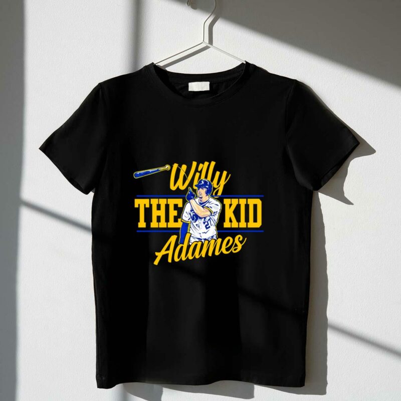 Milwaukee brewers willy adames willy the kid adames shirt t shirt 1 1.jpg