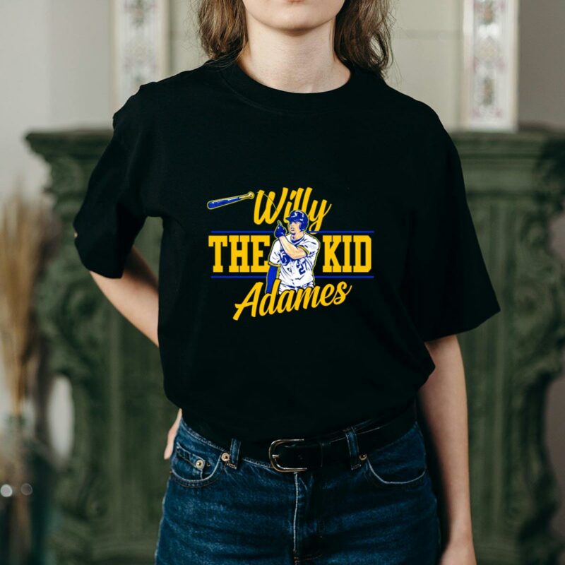 Milwaukee brewers willy adames willy the kid adames shirt t shirt 2 2.jpg