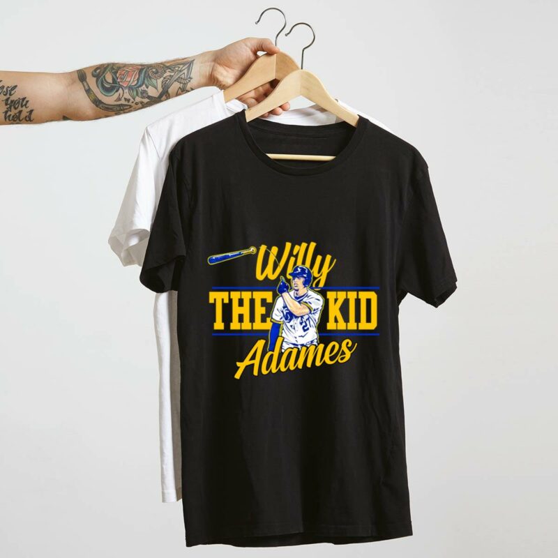 Milwaukee brewers willy adames willy the kid adames shirt t shirt 4 4.jpg