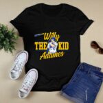 Milwaukee brewers willy adames willy the kid adames shirt t shirt 0.jpg