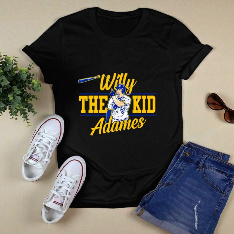Milwaukee brewers willy adames willy the kid adames shirt t shirt 0.jpg