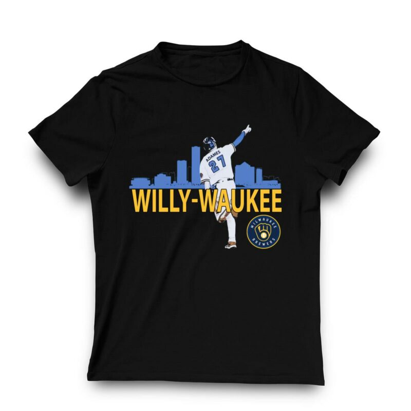 Milwaukee brewers willy waukee shirt t shirt 3 3.jpg