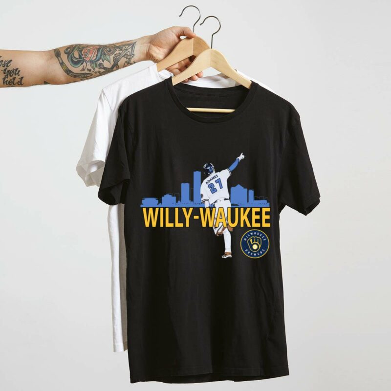 Milwaukee brewers willy waukee shirt t shirt 4 4.jpg